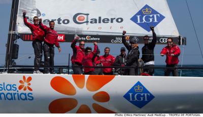 Puerto Calero, campeón en Cascais Puerto Calero, campeón en Cascais