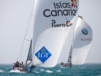 Team Aqua comienza como líder destacado. Canarias Puerto Calero 8º