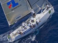 Trasfusion primer lider de la  Rolex Farr 40 World Championship