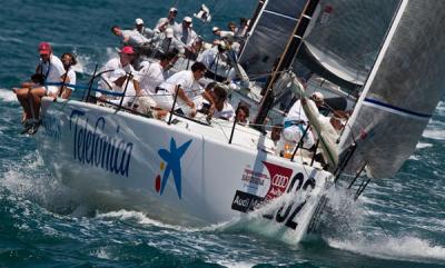 “Bribón” ya piensa en Portimao, próxima cita del Audi MedCup “Bribón” ya piensa en Portimao, próxima cita del Audi MedCup