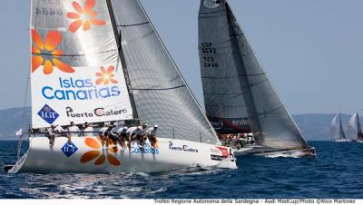 Canarias Puerto Calero arranca tercro en Cagliari