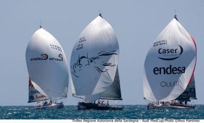 Caser-Endesa se sitúa 4º a dos puntos de podio tras el estreno en Cagliari   
