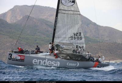 El GP42 Caser-Endesa de Goizueta y Paez se sitúa 3º tras la primera jornada del Trofeo Región de Murcia El GP42 Caser-Endesa de Goizueta y Paez se sitúa 3º tras la primera jornada del Trofeo Región de Murcia