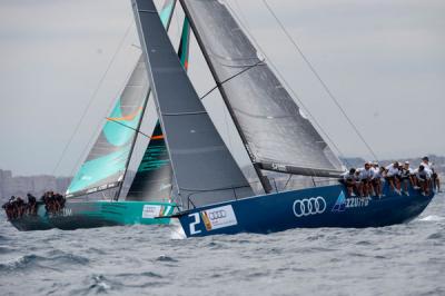 Audi Azzurra e Iberdrola lideran la Audi Valencia Cup Audi Azzurra e Iberdrola lideran la Audi Valencia Cup