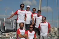 Ceuta Sailing Team se estrena en el Soto 40 European Championship