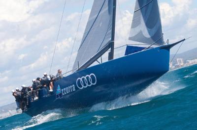 El Real Club Náutico de Barcelona acogerá mañana miércoles dos presentaciones, la del TP52 italiano AUDI AZZURRA a las 10.00 y la del Soto 40 español Iberdrola a las 17.30 El Real Club Náutico de Barcelona acogerá mañana miércoles dos presentaciones, la del TP52 italiano AUDI AZZURRA a las 10.00 y la del Soto 40 español Iberdrola a las 17.30