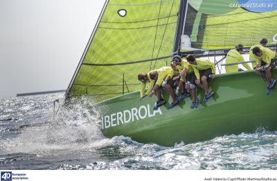 Iberdrola imparable. Hoy suma dos de dos en Valencia Iberdrola imparable. Hoy suma dos de dos en Valencia