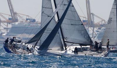 La flota de Soto 40 preparada para la Sardinia Cup La flota de Soto 40 preparada para la Sardinia Cup
