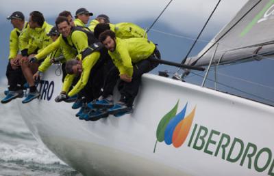 Los descartes dejan al Iberdrola en la 4ª plaza en la Mitsubishi Sailing Cup, para la clase Soto 40 Los descartes dejan al Iberdrola en la 4ª plaza en la Mitsubishi Sailing Cup, para la clase Soto 40