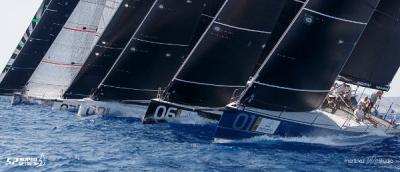 52 SUPER SERIES. Un corto invierno para un exigente y largo 2017 52 SUPER SERIES. Un corto invierno para un exigente y largo 2017