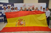 Acto de despedida del equipo Spanish Impulse by Iberostar