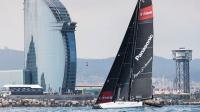 Al FNOB Impulse se le escapa su primera victoria en las Extreme Sailing Series™ en Barcelona 