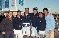 Ángel Gutiérrez, Javi Serrano, Álvaro González, Javi Valero, José Luis Escudero y Víctor Villalba revalidan el título en la BMW Sailing Cup logrando en 2007