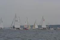 Anulada la primera tirada del Trofeo Lacre que citaba a los J80 en la Bahía de Santander Anulada la primera tirada del Trofeo Lacre que citaba a los J80 en la Bahía de Santander
