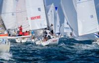 Autran, Mapfre y Nilfisk copan el podio del VI Cpto de España de J80 celebrado en aguas del Mar Menor