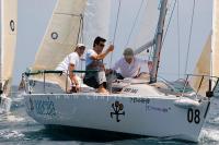 Bancaja vence en la regata inshore del Trofeo Avega de J80 en Santander