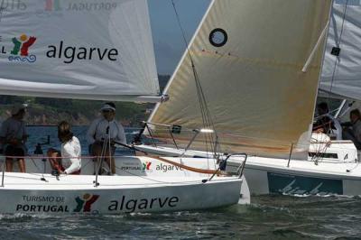 Bigboy Náutica, (Rayco Tabares), Marina Coruña (Pablo Chavert) y Turismo do Algarve (Gonzalo Araújo) podio provisional del nacional J80 Bigboy Náutica, (Rayco Tabares), Marina Coruña (Pablo Chavert) y Turismo do Algarve (Gonzalo Araújo) podio provisional del nacional J80