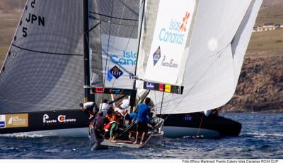 CEEREF gana con autoridad el Match Race de la Puerto Calero Islas Canarias RC 44 CUP