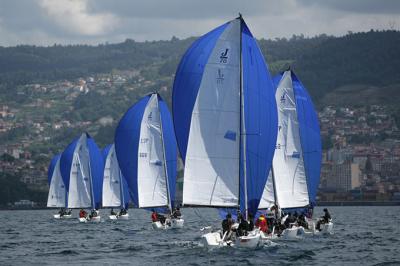 Cinco embarcaciones gallegas a por el europeo de J70 que se disputa en Mónaco
