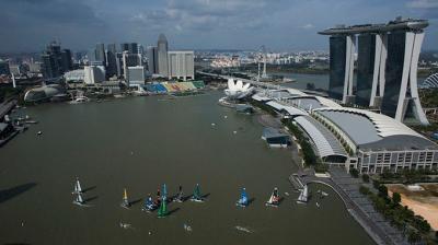 Confirmadas las tripulaciones de Extreme Sailing Series™ para el primer Acto de la temporada en Singapur