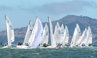 Dos mangas en la 3ª jornada del Mundial J70. Vuelco en la general tras el descarte Dos mangas en la 3ª jornada del Mundial J70. Vuelco en la general tras el descarte
