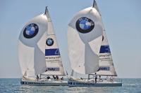 Dura tercera jornada de regatas en la Final Internacional de la BMW Sailing Cup