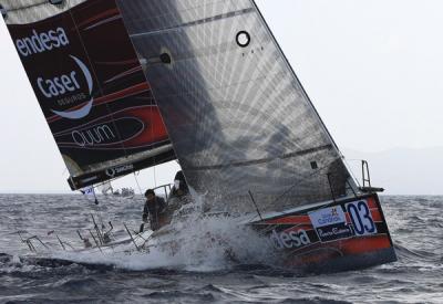 El barco andaluz Caser-Quum 4º tras la primera jornada del VII Trofeo Cesar Manrique Puerto Calero