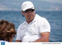 El campeón olímpico José María van der Ploeg, uno de los favoritos en el Europeo de J80 de vela