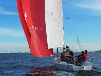 El Casón de la Vega, campeón de la Región de Murcia de vela en monotipos J80