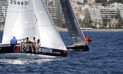 El Club Marítimo de Marbella no pudo celebrar una sola manga en la quinta prueba del II Grand Prix Costa del Sol de vela
