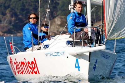 El equipo de regatas Alumisel de J80 presenta su proyecto deportivo en la apertura de las grandes citas de vela