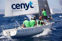 El equipo Marbella Team acude a Southampton a por el mundial de J/80