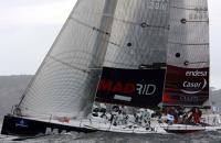 El GP42 Madrid tercero en Baiona tras la primera jornada del Trofeo Príncipe de Asturias