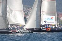  El Islas Canarias Puerto Calero lidera el RC 44’ Portoroz Cup, que se celebra en aguas del Golfo de Trieste en Eslovenia.