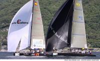 El Islas Canarias Puerto Calero, se estrena en Malcesine con dos victorias en la RC 44 Malcesine Cup 2009,