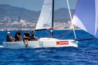 El J/70 ‘Alcaidesa Marina Sailing Team’, protagonista en el arranque de los monotipos en la 40 Copa del Rey Mapfre