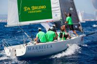 El J/80 Da Bruno Marbella Team busca título en Hondarribia