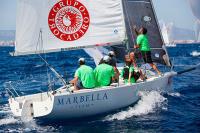 El J/80 Ramón Pelayo Abogados-Marbella Team defiende título en el 44 Trofeo Conde de Godo