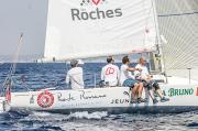 El J/80 ‘Les Roches-Crisandkim travel’, favorito a la victoria en aguas de Barcelona El J/80 ‘Les Roches-Crisandkim travel’, favorito a la victoria en aguas de Barcelona