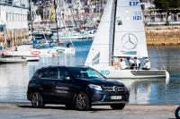 El Mercedes-Benz Sailing Team vuelve a regatear en Vigo