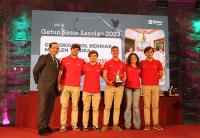 El Real Club Marítimo del Abra-Real Sporting Club es galardonado de nuevo en los Premios del Deporte de Getxo