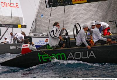 El Team Aqua se pone líder de la Puerto Calero Islas Canarias Cup y gana la Copa DHL