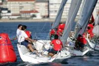 El Tuypan de Alberto García primer lider del Campeonato Gallego de Platu 25 - Trofeo Caixa Galicia