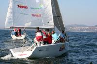El Tuypan men lidera la 5ª regata del V Circuito Cidade de Vigo de Platú 25