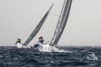 El VI Circuito de J/80 Marina de Sotogrande con todo por decidir a falta de dos entregas