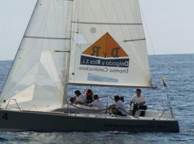 El viento no acudió a la cirta del Grand Prix Costa del Sol del Club Marítimo de Marbella  