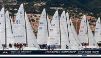 El viento vuelve a jugar otra mala jornada en el europeo de J70 que se disputa en Mónaco
