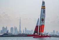 España busca el podio en el debut de SailGP en Dubái