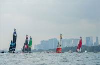 España no logra los resultados esperados  en el Singapore Sail Grand Prix