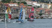 Extreme Sailing en Porto: “The Wave, Muscat” defiende su liderazgo en el Duero 